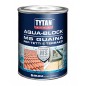 Guaina Liquida ai Polimeri Piscine AQUA-BLOCK MS GUAINA TYTAN Kg1 Bianco  Grigio